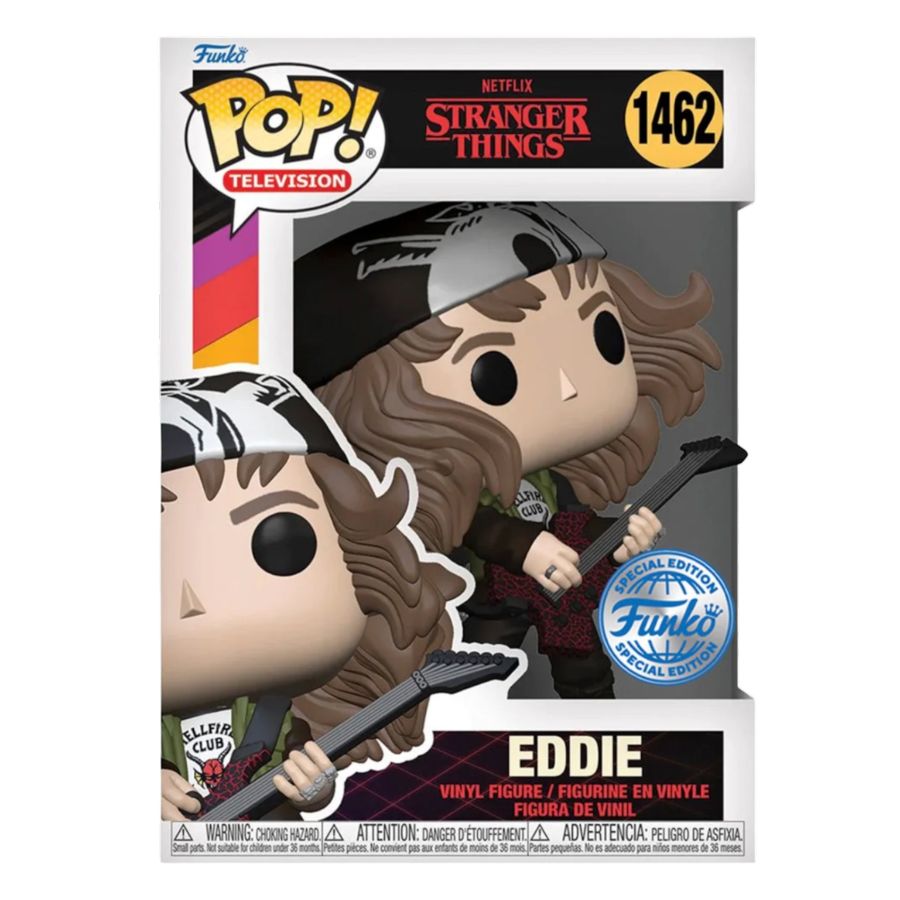 Stranger Things - Hunter Eddie with Guitar Pop!