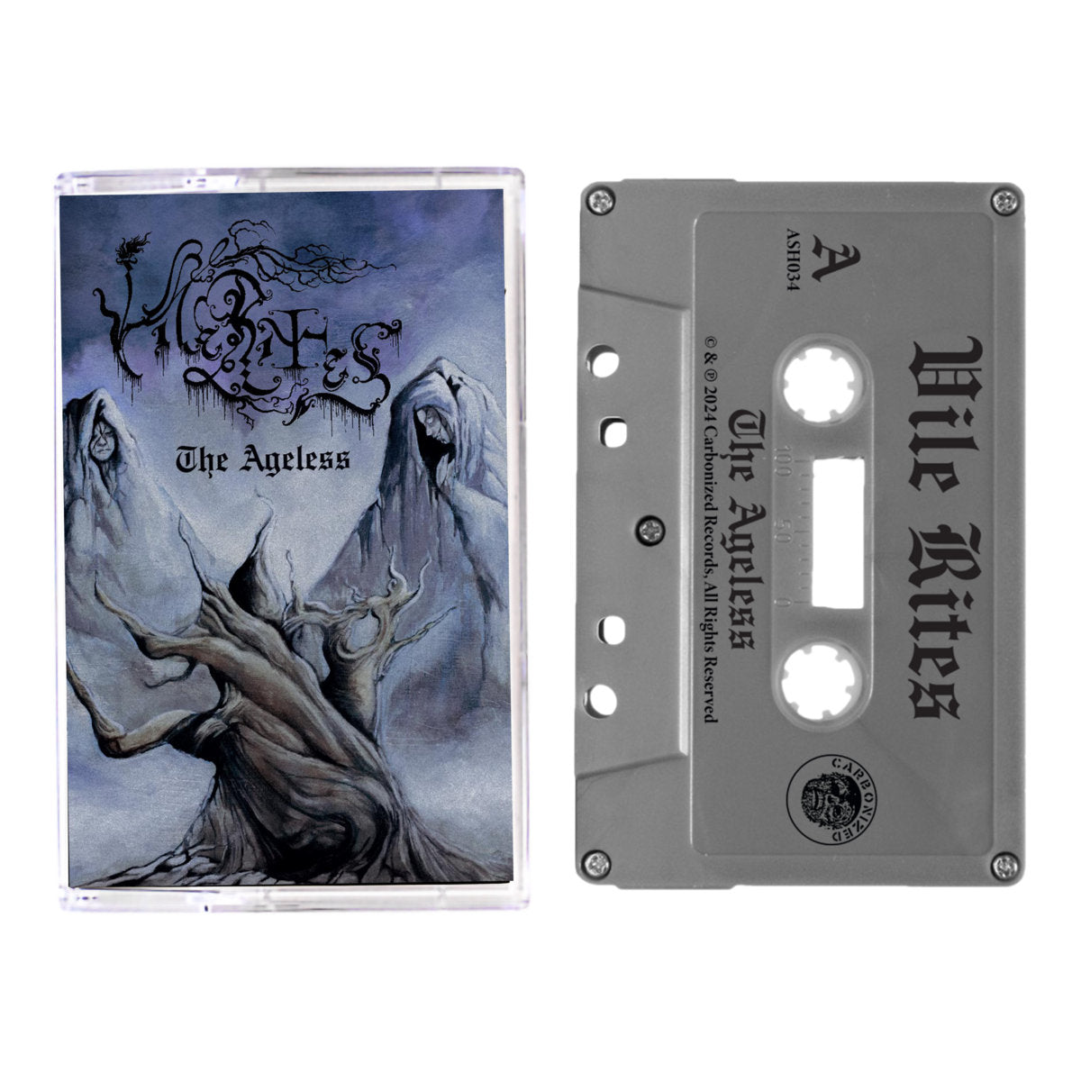 VILE RITES: The Ageless Cassette (Silver)
