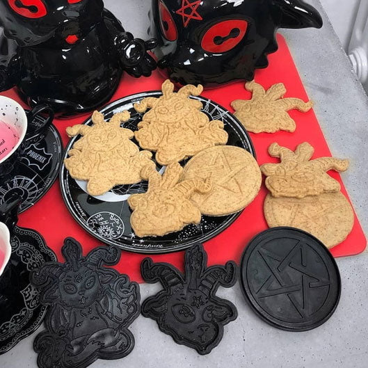 Black Magic Cookie Cutters