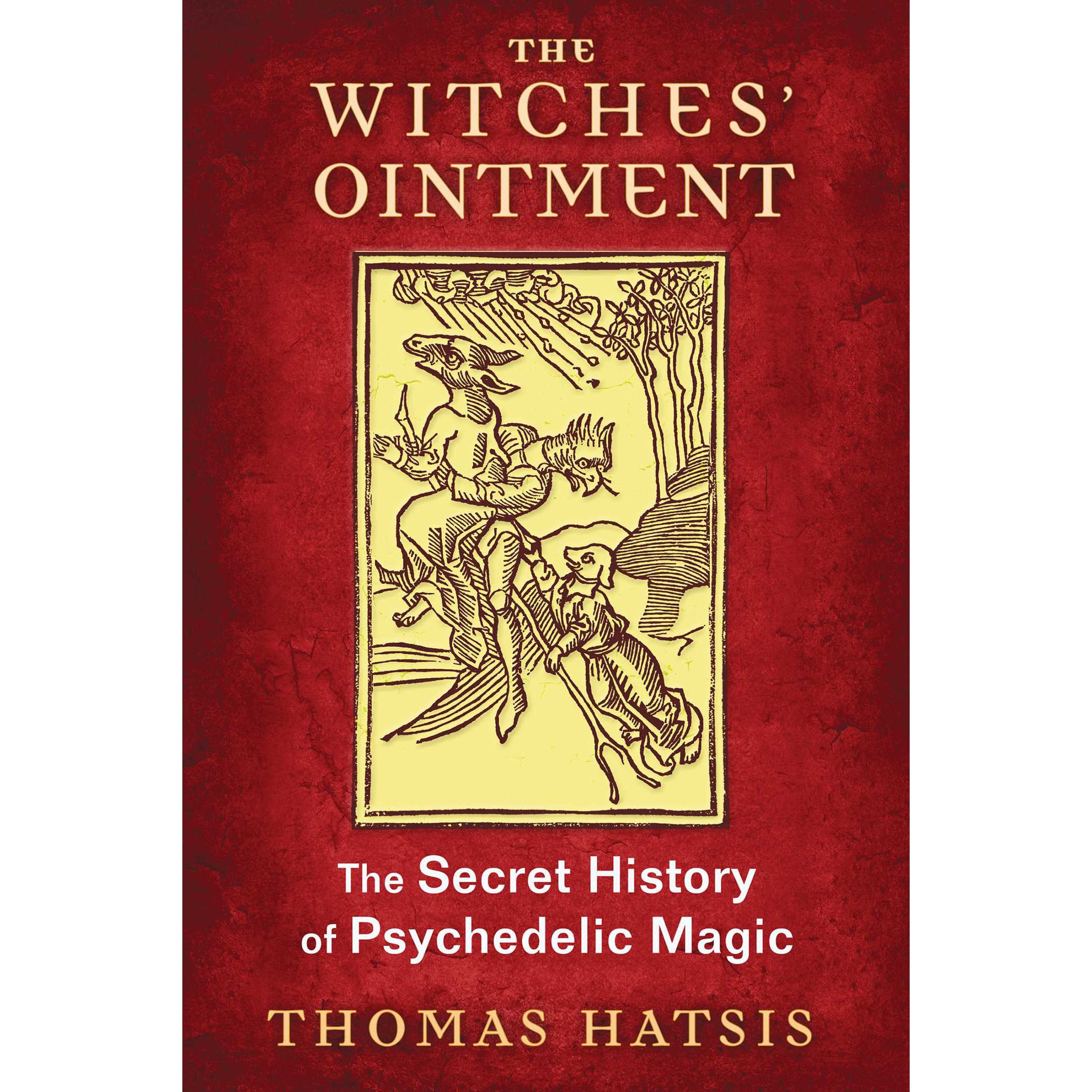 Witches' Ointment Soft Cover Book
