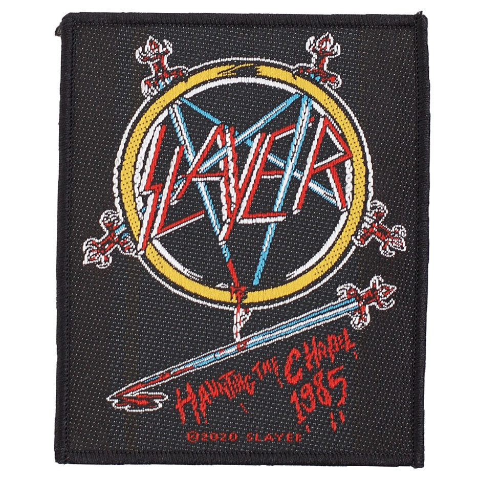 SLAYER Haunting the Chapel Patch