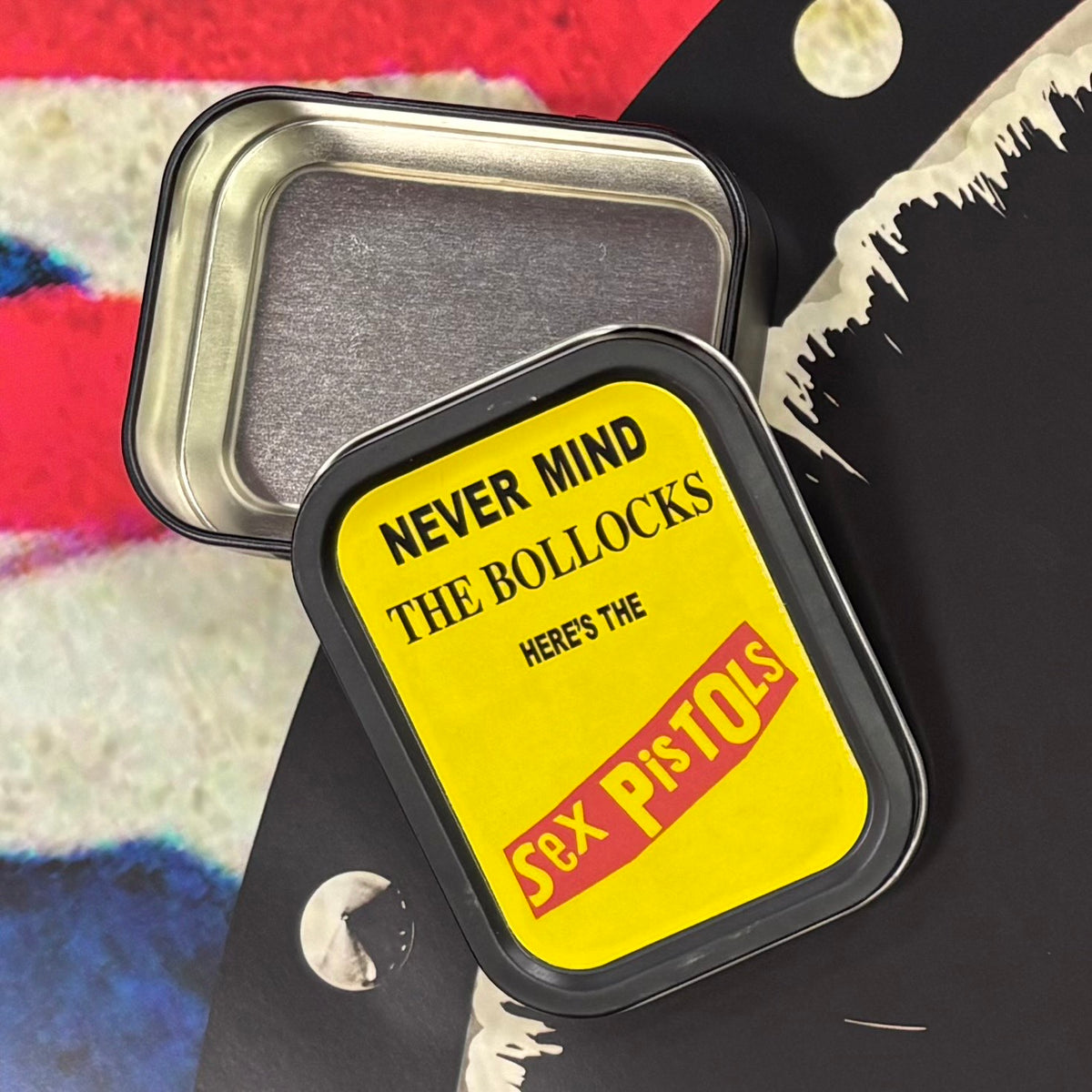 SEX PISTOLS Never Mind the Bollocks Trinket Tin