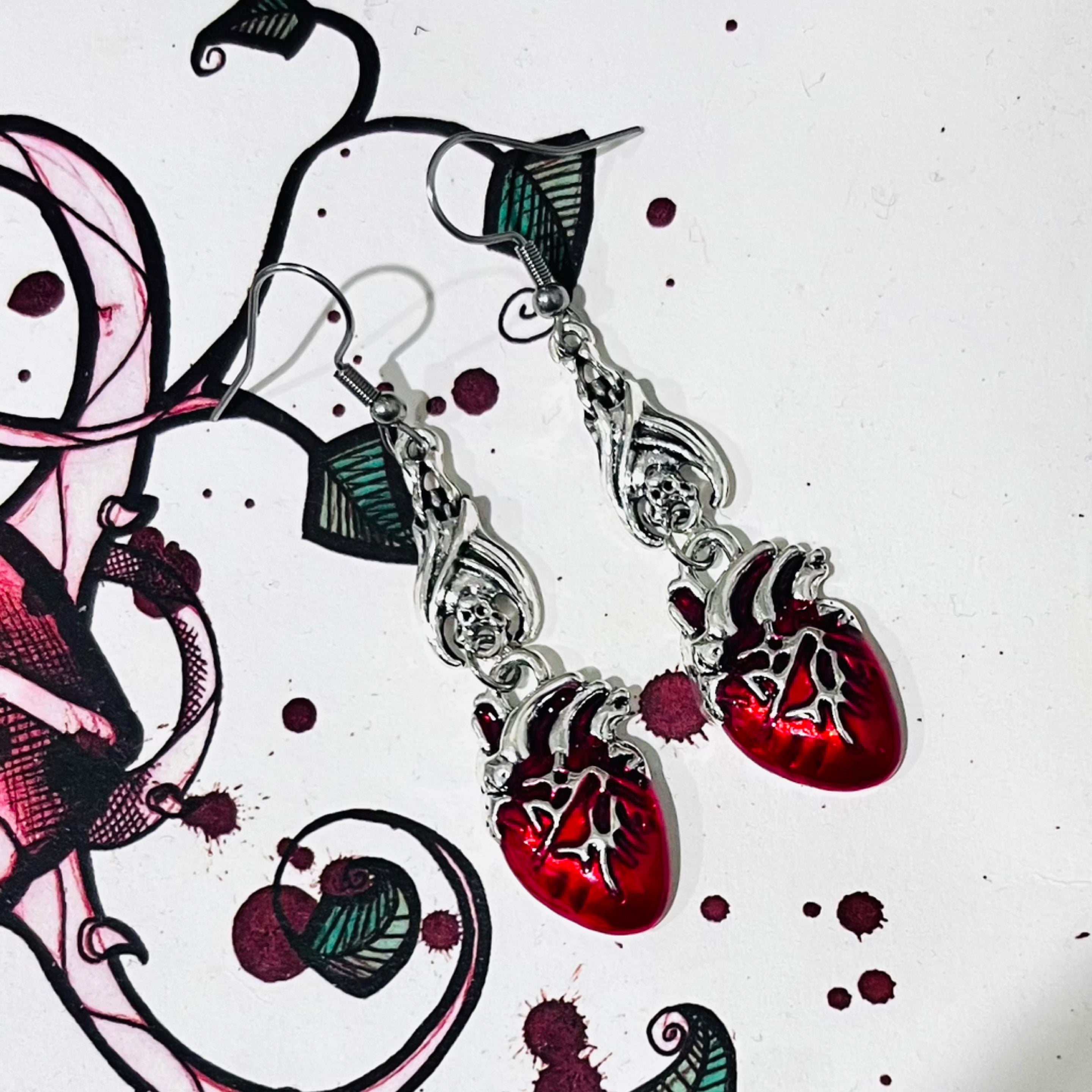Nocturnes Beat Earrings