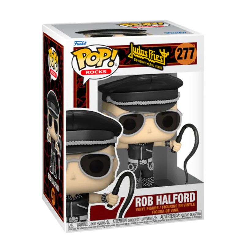 JUDAS PRIEST Rob Halford Pop! Figure