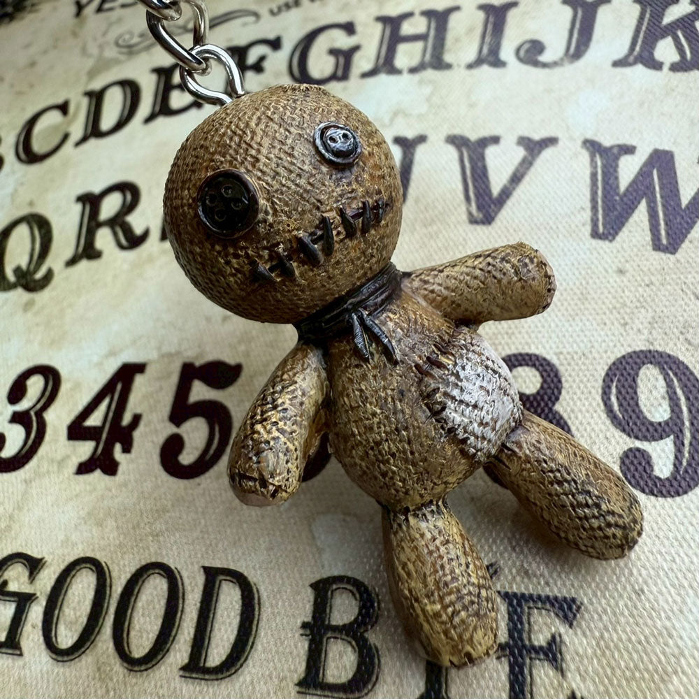 Voodoo Doll Keyring