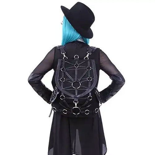 Harnessed Backpack