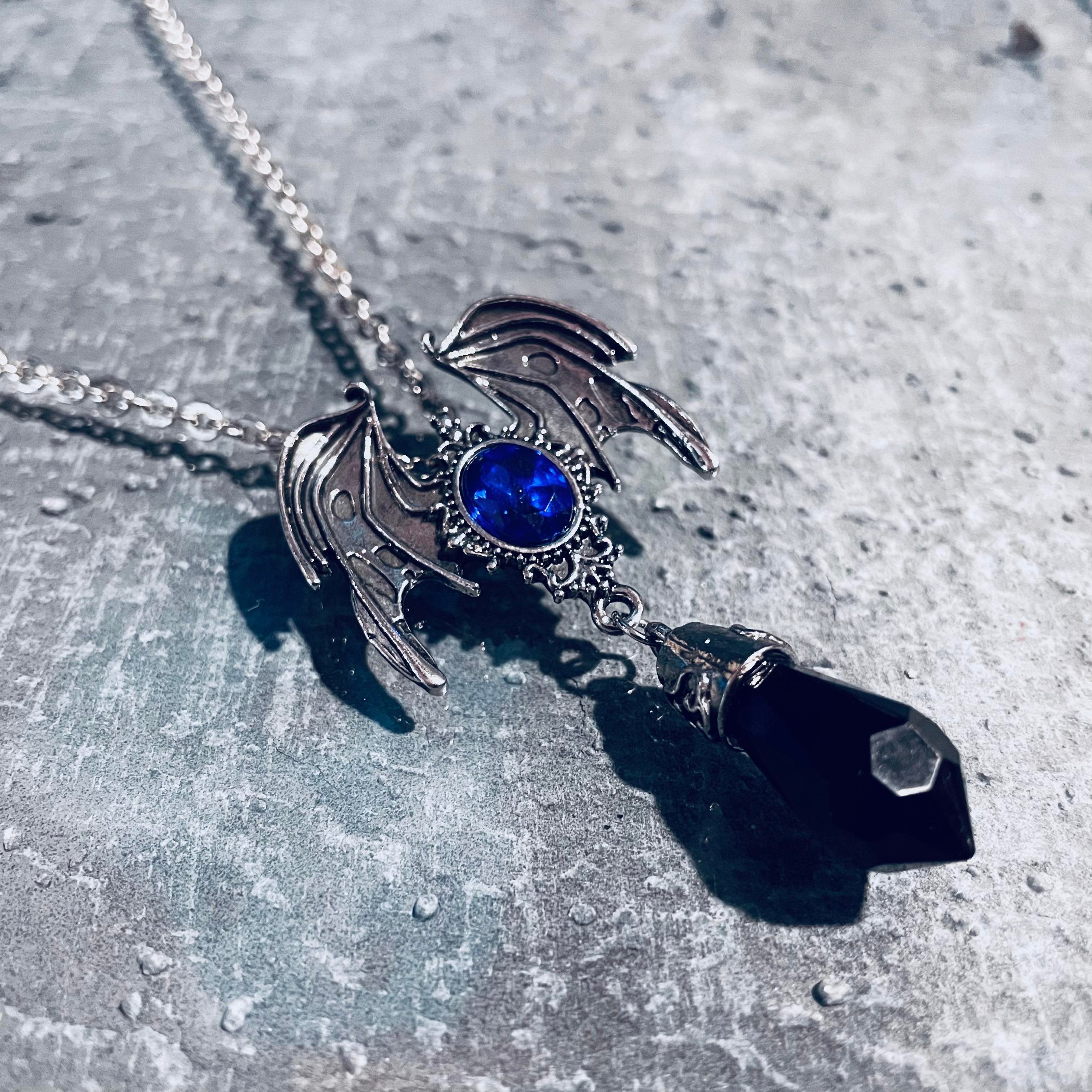 Nocturnes Flight Winged Necklace