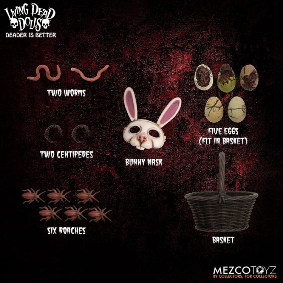 Eggzorcist Mega Figure - Return of the Living Dead Dolls