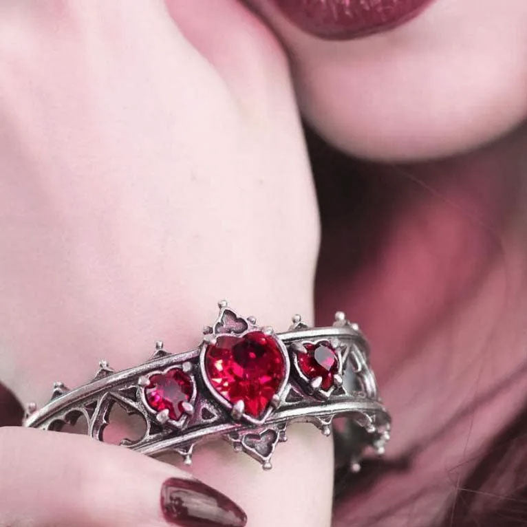 Elizabethan Heart Arch Wrist Cuff