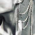 Treasons Armour Sword Earrings