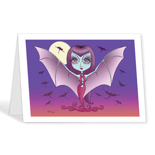 Vampella - Blank Card