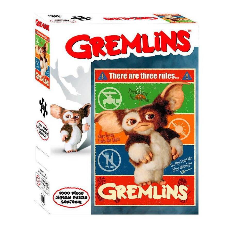 Gremlins 3 Rule Gizmo Puzzle 1000pce