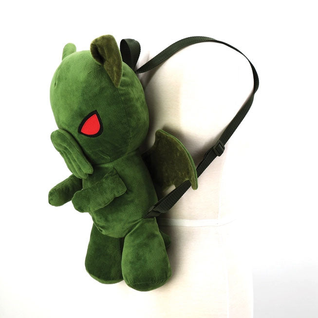 Cthulhu Plush Overlord Backpack