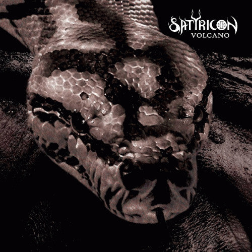 SATYRICON Volcano Ltd Ed 2LP Clear Vinyl (2002)