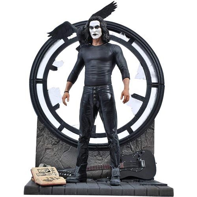 Crow, (The) Movie Gallery Statue