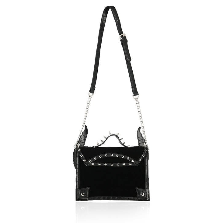 Diabolical Horned Handbag