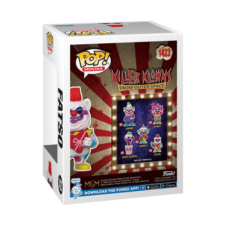 Killer Klowns Fatso Pop!