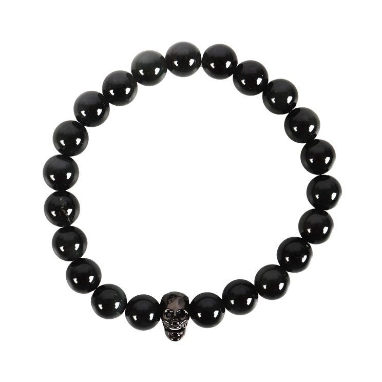 Black Obsidian Bracelet
