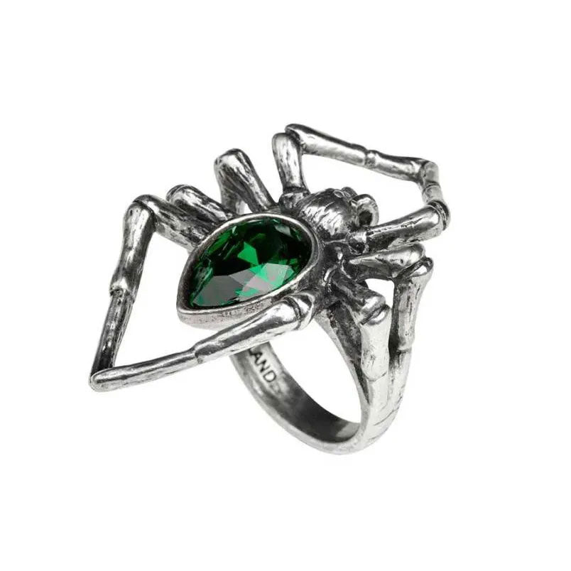 Emerald Venom Ring