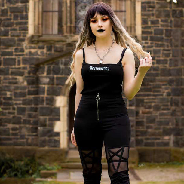 Necromancy Top