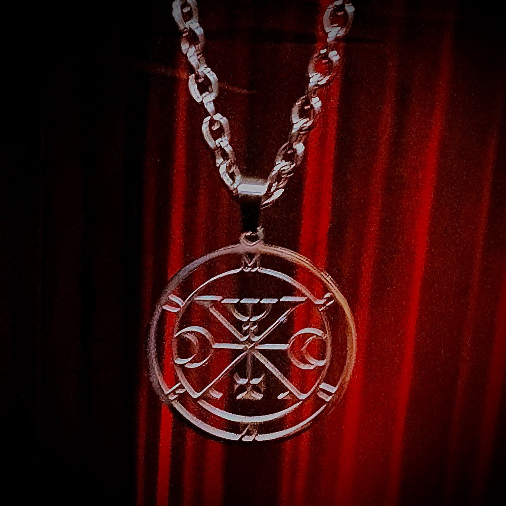 Murmur Goetia Sigil Necklace