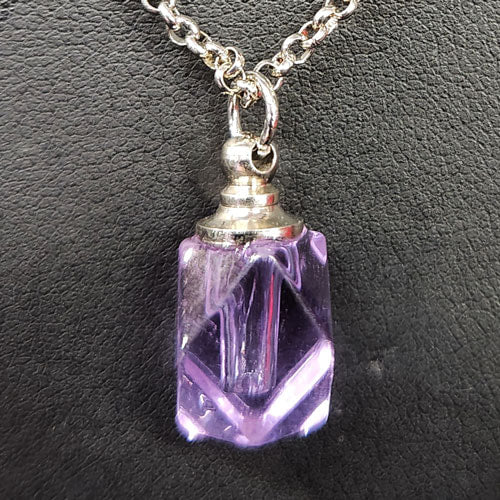 Immaculately Cremation Vial Necklace