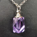 Immaculately Cremation Vial Necklace