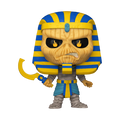 IRON MAIDEN Pharoah 50th Anniversary Eddie Pop! Vinyl