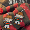Horror Fiend Earrings - Man Of My Dreams