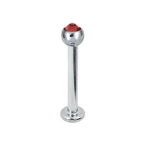 Bedazzled Micro Jewelled Labret - Blood Stone