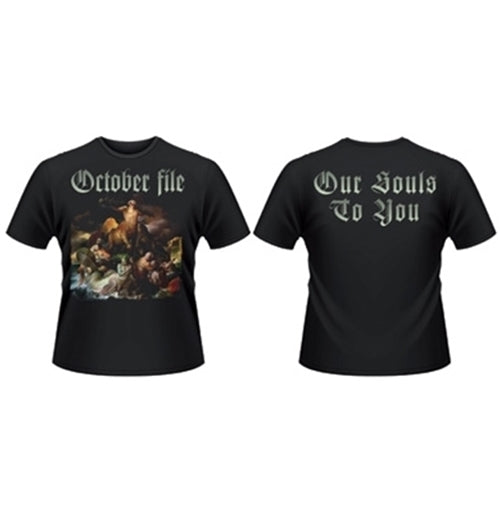 OCTOBER FILE Our Souls To You Tee