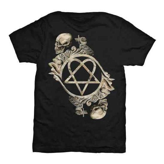 HIM Bone Sculpture Tee