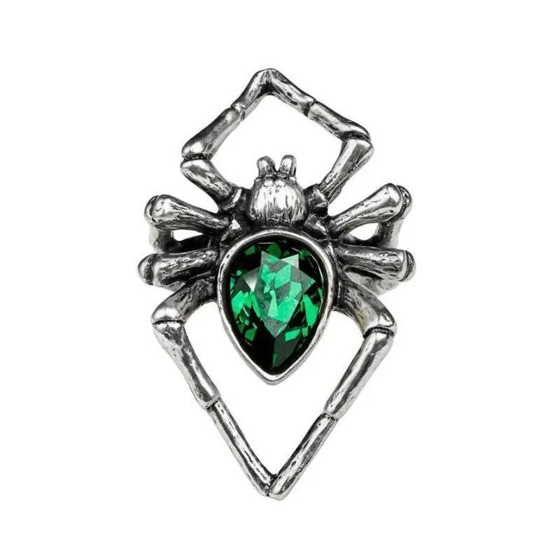 Emerald Venom Ring