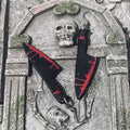 Bloody Scares Earrings - Slasher Knife