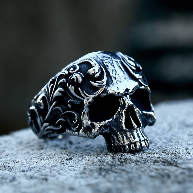 Obsession Skull Ring