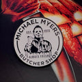 Michael Myers Butcher Shop Enamel Pin