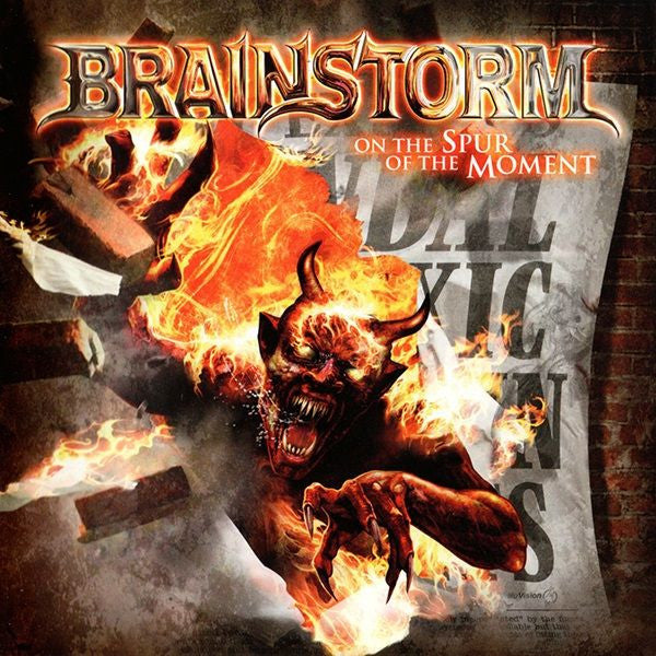 BRAINSTORM On The Spur Of The Moment (2011) CD