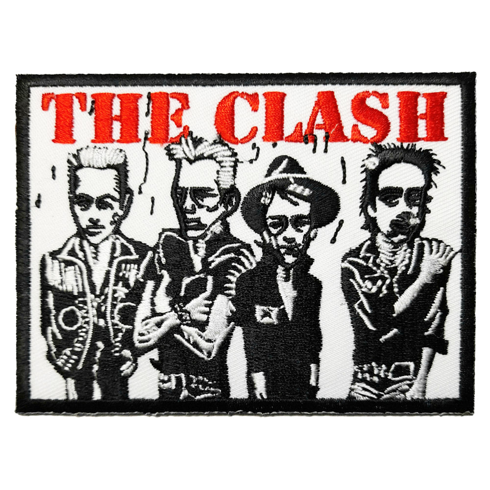 CLASH, (The) Caricature Patch