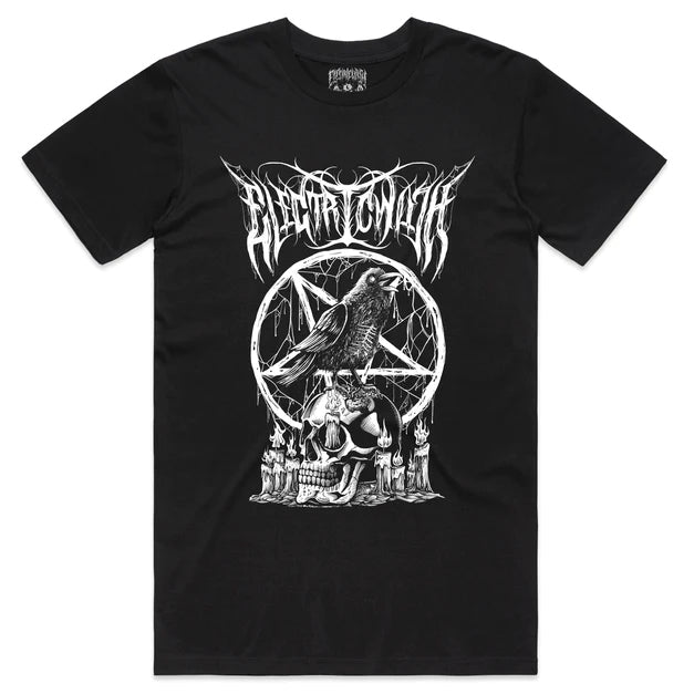 Ravens Curse Metal Tee