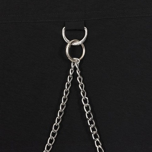Chained for Chaos Harness Crop Top