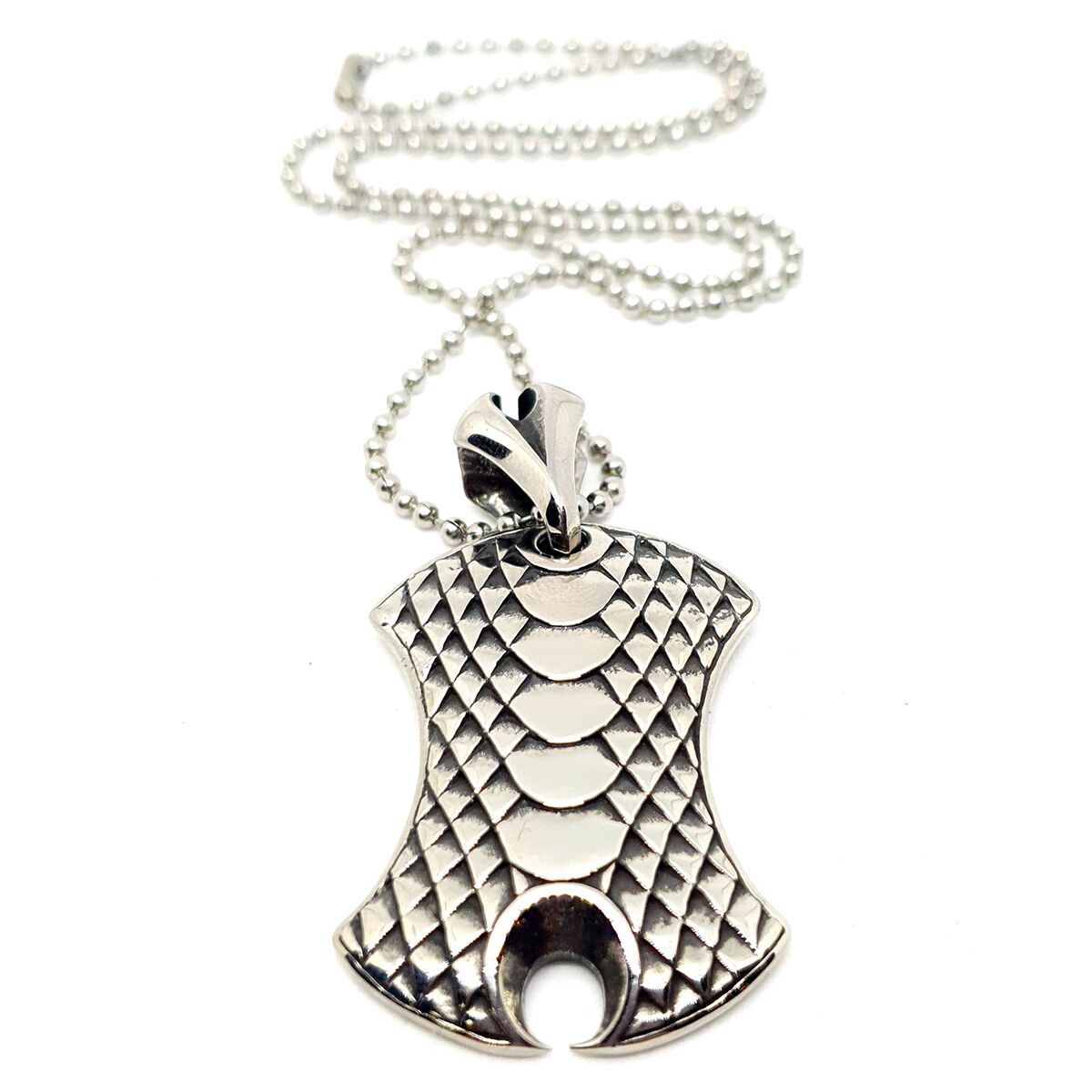 Scaled Armour Dog Tag