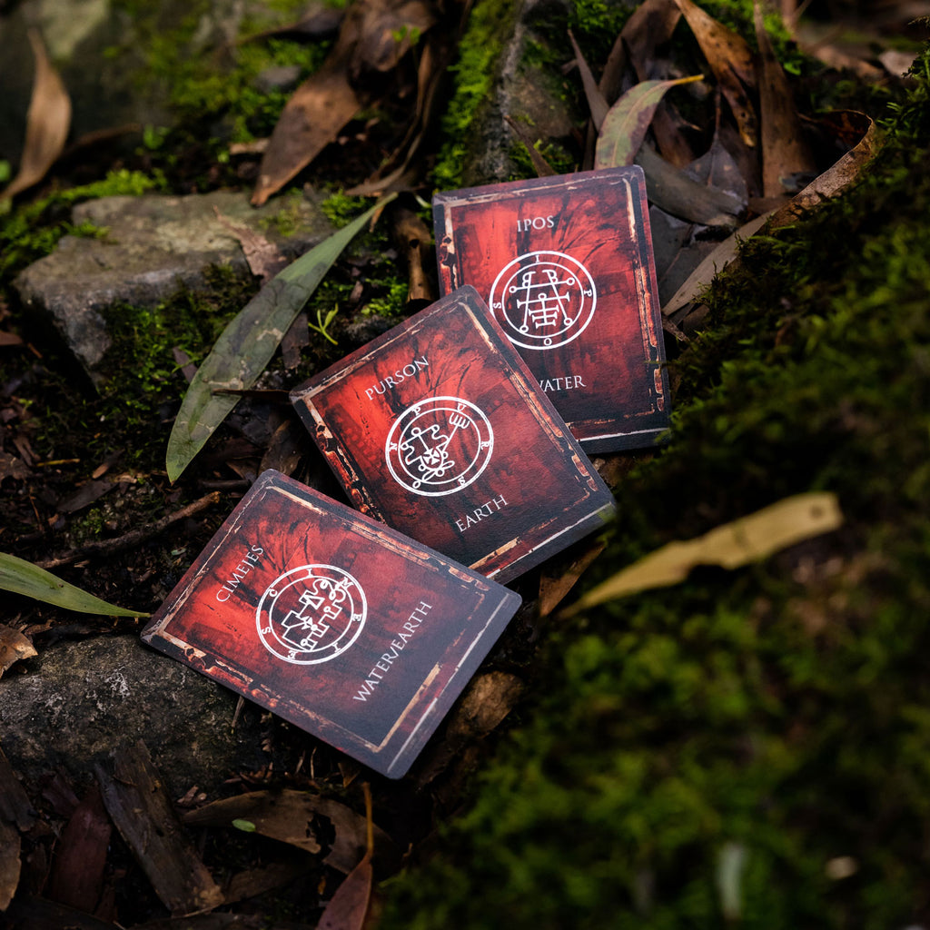 Goetia Sigil Tarot Deck