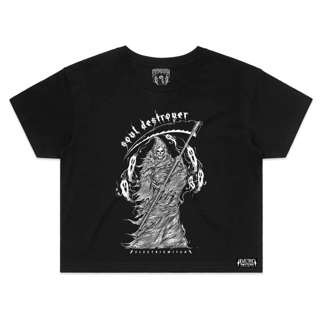 Soul Destroyer Crop Top