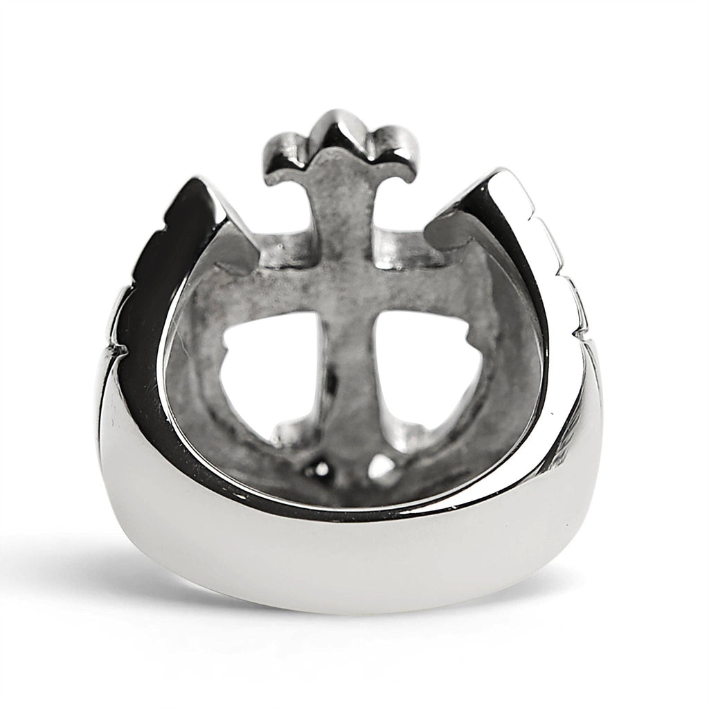 Zeal Devotion Cross Ring