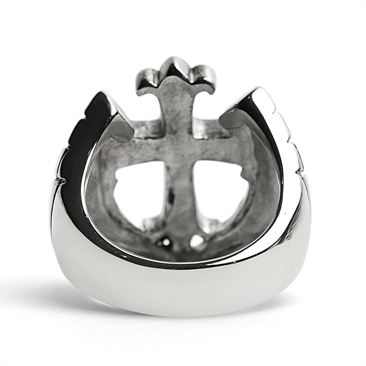 Zeal Devotion Cross Ring