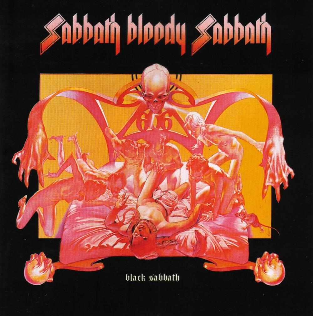 BLACK SABBATH Sabbath Bloody Sabbath Vinyl LP 1973