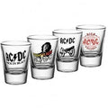 AC/DC Shot Glasses