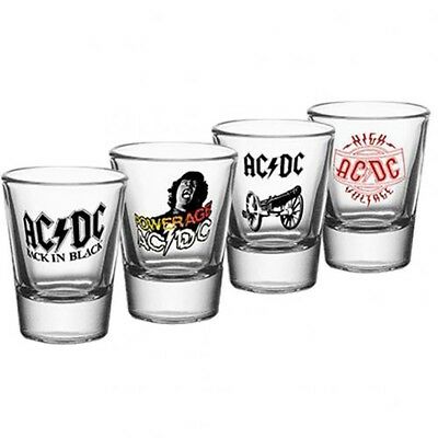 AC/DC Shot Glasses