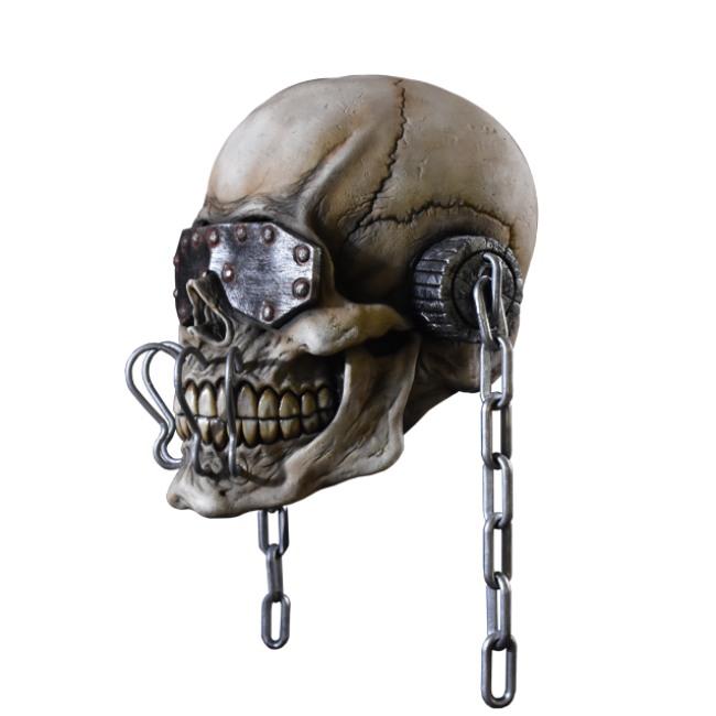 MEGADETH Vic Rattlehead Latex Mask