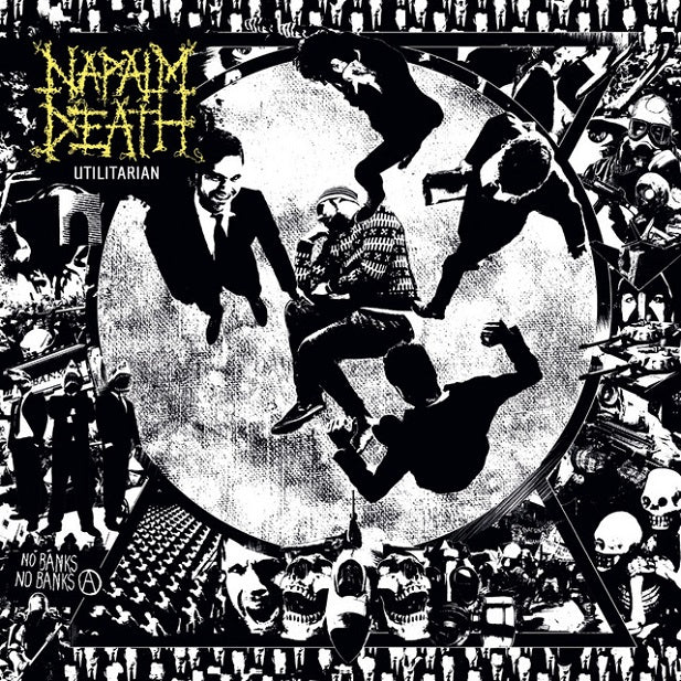 NAPALM DEATH Utilitarian CD 2012 (2021)